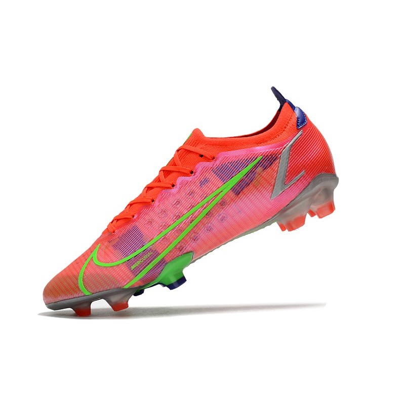 Nike Mercurial Vapor Elite FG Spectrum Červené stříbrný